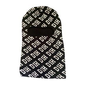 D1H ski mask - BLACK
